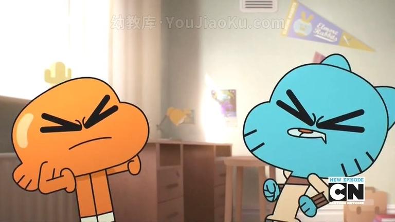 [图片3]-英文动画片《阿甘妙世界 The Amazing World of Gumball》第三季36集 英语英字 720P/MP4/3.05GB 动画片阿甘妙世界全集下载插图-幼教社 - 专业的幼儿早教资料下载基地