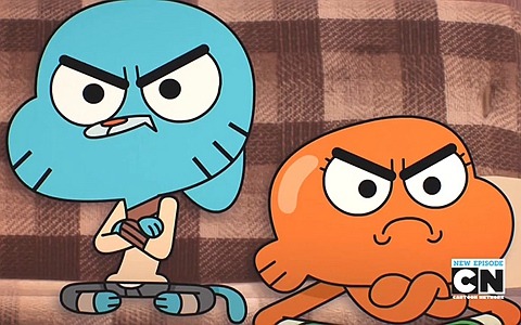 英文动画片《阿甘妙世界 The Amazing World of Gumball》第三季36集 英语英字 720P/MP4/3.05GB 动画片阿甘妙世界全集下载