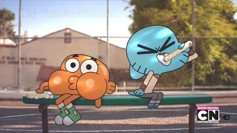 [图片2]-英文动画片《阿甘妙世界 The Amazing World of Gumball》第二季全40集 英语英字 720P/MP4/3.66GB 动画片阿甘妙世界全集下载插图-幼教社 - 专业的幼儿早教资料下载基地