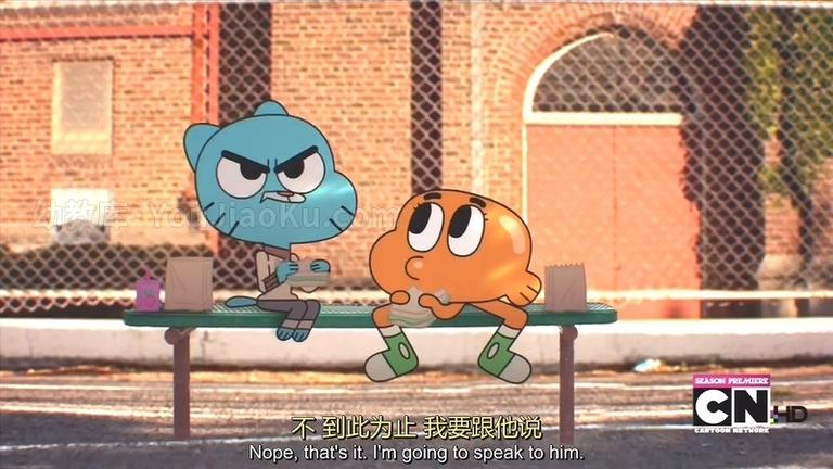 [图片4]-英文动画片《阿甘妙世界 The Amazing World of Gumball》第二季全40集 英语英字 720P/MP4/3.66GB 动画片阿甘妙世界全集下载插图-幼教社 - 专业的幼儿早教资料下载基地