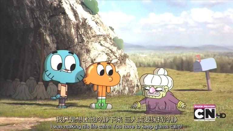 [图片5]-英文动画片《阿甘妙世界 The Amazing World of Gumball》第二季全40集 英语英字 720P/MP4/3.66GB 动画片阿甘妙世界全集下载插图-幼教社 - 专业的幼儿早教资料下载基地