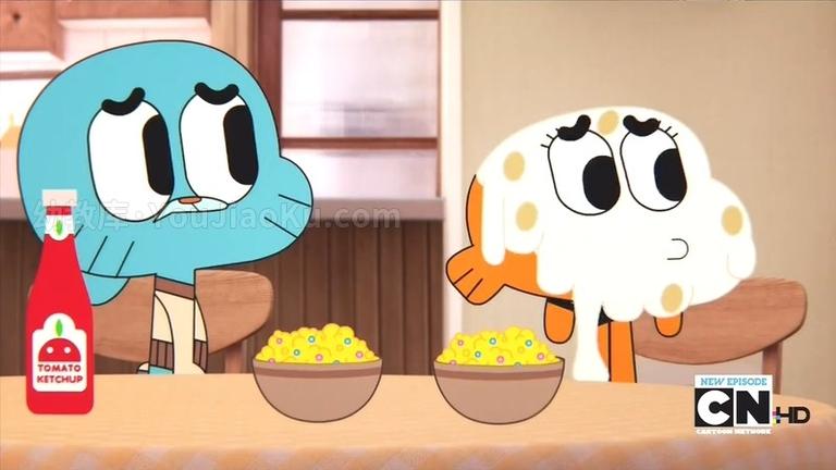 [图片1]-英文动画片《阿甘妙世界 The Amazing World of Gumball》第一季全36集 英语英字 720P/MP4/3.07GB 动画片阿甘妙世界全集下载插图-幼教社 - 专业的幼儿早教资料下载基地