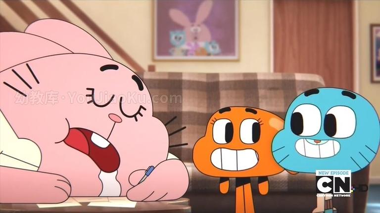 [图片2]-英文动画片《阿甘妙世界 The Amazing World of Gumball》第一季全36集 英语英字 720P/MP4/3.07GB 动画片阿甘妙世界全集下载插图-幼教社 - 专业的幼儿早教资料下载基地