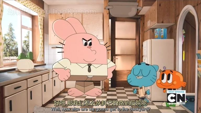 [图片4]-英文动画片《阿甘妙世界 The Amazing World of Gumball》第一季全36集 英语英字 720P/MP4/3.07GB 动画片阿甘妙世界全集下载插图-幼教社 - 专业的幼儿早教资料下载基地