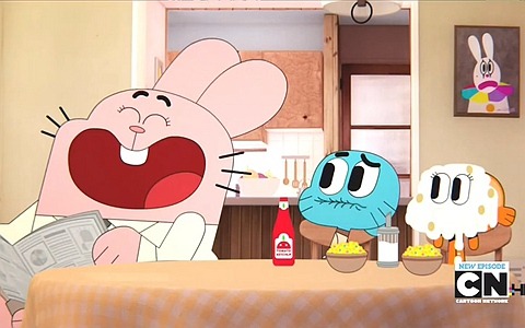 英文动画片《阿甘妙世界 The Amazing World of Gumball》第一季全36集 英语英字 720P/MP4/3.07GB 动画片阿甘妙世界全集下载