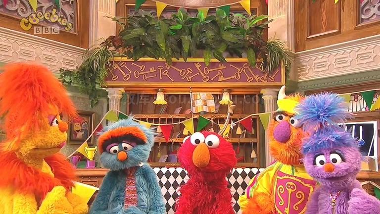 [图片4]-英文动画片《芝麻街大酒店 The Furchester Hotel》第一季全52集 英语英字 720P/MP4/9.42GB 动画片芝麻街大酒店全集下载插图-幼教社 - 专业的幼儿早教资料下载基地