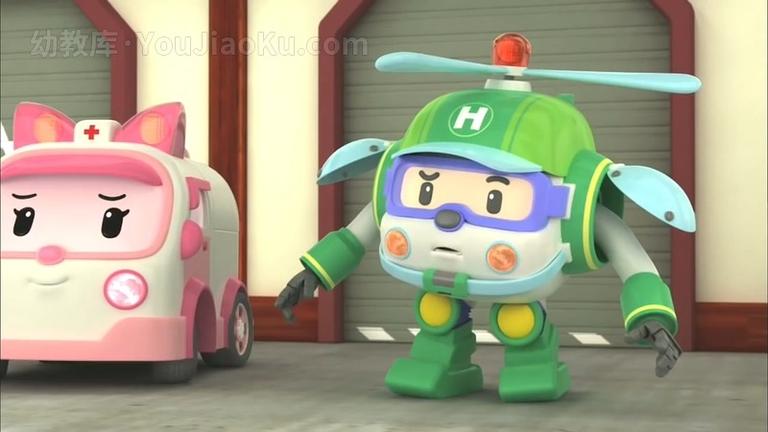 [图片2]-英文动画片《变形警车珀利 Robocar Poli》第一季全26集 英文版 720P/MP4/2.50GB 动画片变形警车珀利全集下载插图-幼教社 - 专业的幼儿早教资料下载基地