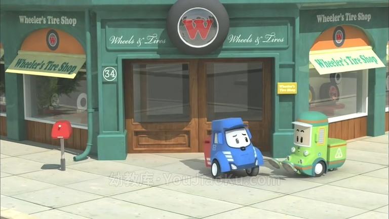 [图片4]-英文动画片《变形警车珀利 Robocar Poli》第一季全26集 英文版 720P/MP4/2.50GB 动画片变形警车珀利全集下载插图-幼教社 - 专业的幼儿早教资料下载基地