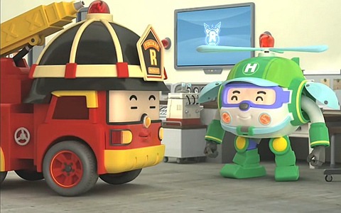 英文动画片《变形警车珀利 Robocar Poli》第一季全26集 英文版 720P/MP4/2.50GB 动画片变形警车珀利全集下载