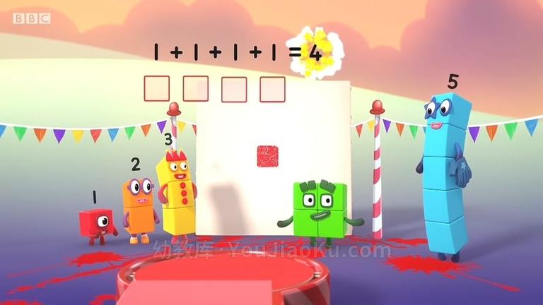 [图片3]-英文动画片《数字积木 Numberblocks》第一季全30集 英语英字 720P/FLV/2.32GB 动画片数字积木全集下载插图-幼教社 - 专业的幼儿早教资料下载基地