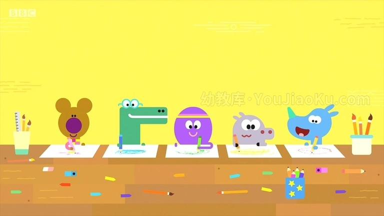 [图片5]-英文动画片《嗨!狗狗老师 Hey Duggee》第一季全52集 英文版 720P/MKV/5.98GB 动画片嗨!狗狗老师全集下载插图-幼教社 - 专业的幼儿早教资料下载基地