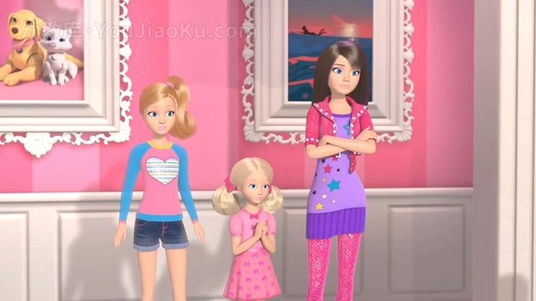 [图片1]-英文动画片《芭比之梦想豪宅 Barbie: Life in the Dreamhouse》第五集全5集 英文版 720P/MP4/422.8MB 动画片芭比之梦想豪宅全集下载插图-幼教社 - 专业的幼儿早教资料下载基地