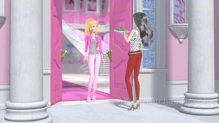 [图片1]-英文动画片《芭比之梦想豪宅 Barbie: Life in the Dreamhouse》第四季全9集 英文版 720P/MP4/443.0MB 动画片芭比之梦想豪宅全集下载插图-幼教社 - 专业的幼儿早教资料下载基地