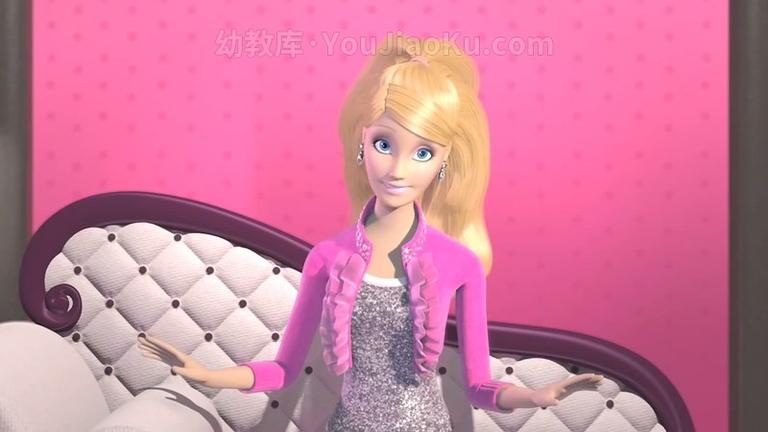 [图片5]-英文动画片《芭比之梦想豪宅 Barbie: Life in the Dreamhouse》第四季全9集 英文版 720P/MP4/443.0MB 动画片芭比之梦想豪宅全集下载插图-幼教社 - 专业的幼儿早教资料下载基地