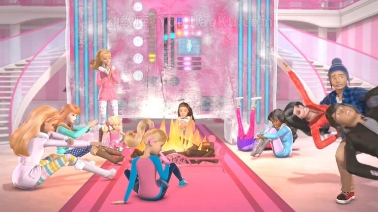 [图片2]-英文动画片《芭比之梦想豪宅 Barbie: Life in the Dreamhouse》第三季全8集 英文版 720P/MP4/352.8MB 动画片芭比之梦想豪宅全集下载插图-幼教社 - 专业的幼儿早教资料下载基地