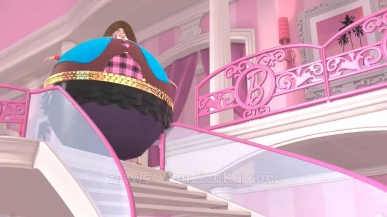 [图片5]-英文动画片《芭比之梦想豪宅 Barbie: Life in the Dreamhouse》第三季全8集 英文版 720P/MP4/352.8MB 动画片芭比之梦想豪宅全集下载插图-幼教社 - 专业的幼儿早教资料下载基地