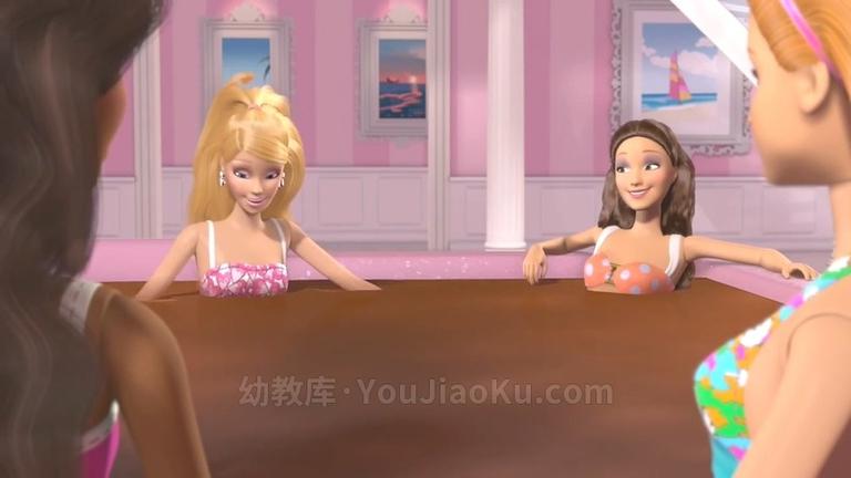 [图片3]-英文动画片《芭比之梦想豪宅 Barbie: Life in the Dreamhouse》第二季全9集 英文版 720P/MP4/399.1MB 动画片芭比之梦想豪宅全集下载插图-幼教社 - 专业的幼儿早教资料下载基地