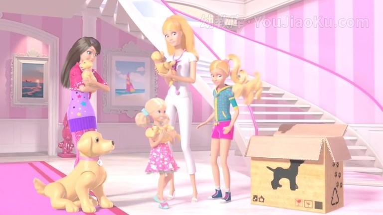 [图片1]-英文动画片《芭比之梦想豪宅 Barbie: Life in the Dreamhouse》第一季全14集 英文版 720P/MP4/640.5MB 动画片芭比之梦想豪宅全集下载插图-幼教社 - 专业的幼儿早教资料下载基地