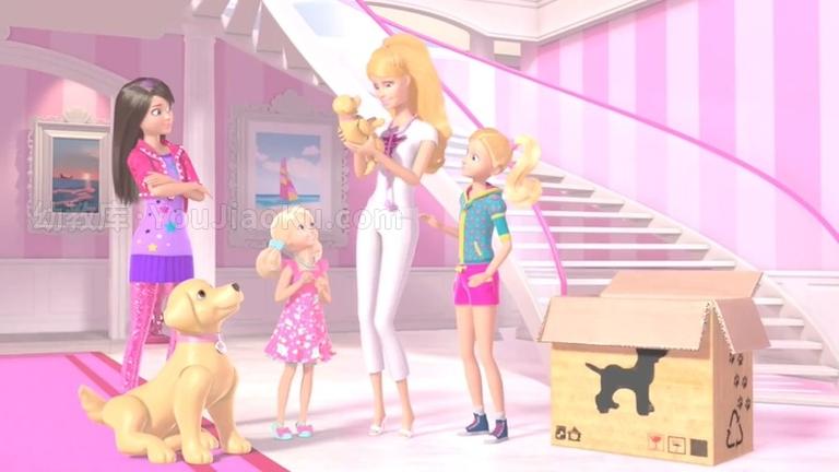 [图片5]-英文动画片《芭比之梦想豪宅 Barbie: Life in the Dreamhouse》第一季全14集 英文版 720P/MP4/640.5MB 动画片芭比之梦想豪宅全集下载插图-幼教社 - 专业的幼儿早教资料下载基地