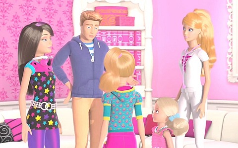 英文动画片《芭比之梦想豪宅 Barbie: Life in the Dreamhouse》第一季全14集 英文版 720P/MP4/640.5MB 动画片芭比之梦想豪宅全集下载