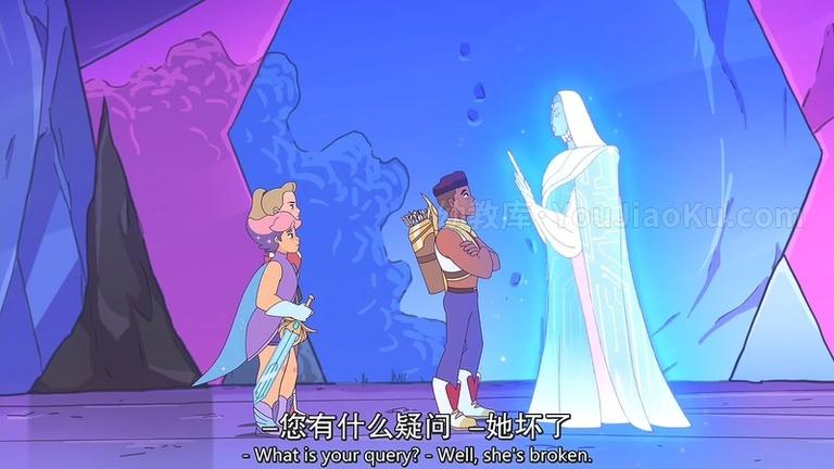 [图片5]-英文动画片《非凡公主希瑞 She-Ra and the Princesses of Power》第一季全13集 英语中字 720P/MP4/3.37GB 动画片非凡公主希瑞全集下载插图-幼教社 - 专业的幼儿早教资料下载基地