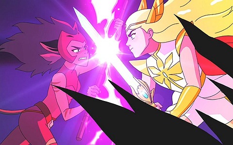 英文动画片《非凡公主希瑞 She-Ra and the Princesses of Power》第一季全13集 英语中字 720P/MP4/3.37GB 动画片非凡公主希瑞全集下载