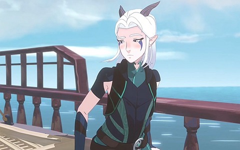 英文动画片《龙王子 The Dragon Prince》第二季全9集 英语中字 1080P/MP4/3.21GB 动画片龙王子全集下载