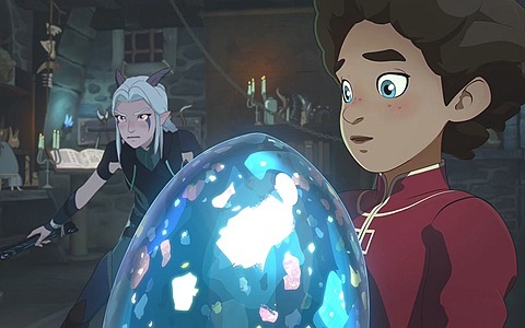 英文动画片《龙王子 The Dragon Prince》第一季全9集 英语中字 1080P/MP4/2.52GB 动画片龙王子全集下载