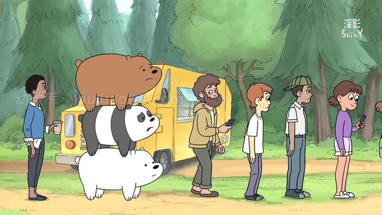 [图片1]-英文动画片《熊熊三贱客 We Bare Bears》第一季全26集 英语中字 720P/MKV/2.56GB 动画片熊熊三贱客全集下载插图-幼教社 - 专业的幼儿早教资料下载基地