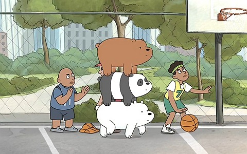 英文动画片《熊熊三贱客 We Bare Bears》第一季全26集 英语中字 720P/MKV/2.56GB 动画片熊熊三贱客全集下载