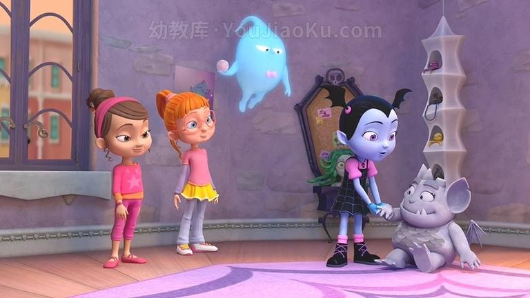 [图片1]-英文动画片《吸血鬼女孩 Vampirina》第一季全11集 英语英字 720P/MKV/6.49GB 动画片吸血鬼女孩全集下载插图-幼教社 - 专业的幼儿早教资料下载基地