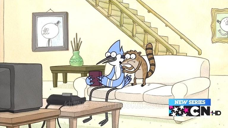 [图片1]-英文动画片《天兵公园 Regular Show》第三季全39集 英文版 720P/AVI/9.26GB 动画片天兵公园全集下载插图-幼教社 - 专业的幼儿早教资料下载基地