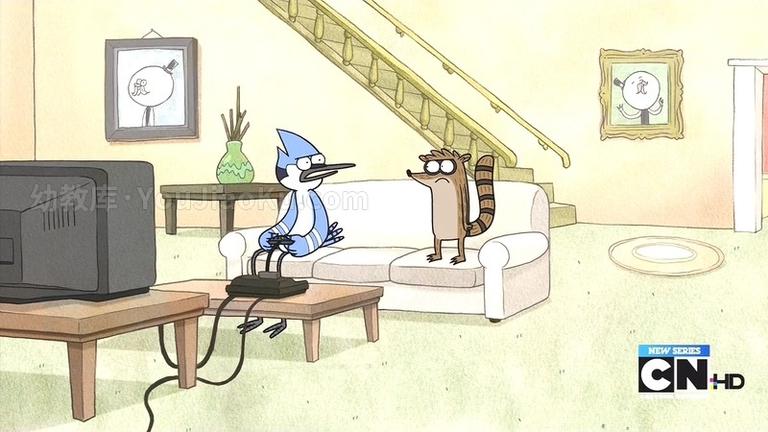 [图片2]-英文动画片《天兵公园 Regular Show》第三季全39集 英文版 720P/AVI/9.26GB 动画片天兵公园全集下载插图-幼教社 - 专业的幼儿早教资料下载基地