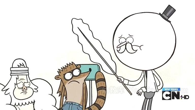 [图片3]-英文动画片《天兵公园 Regular Show》第三季全39集 英文版 720P/AVI/9.26GB 动画片天兵公园全集下载插图-幼教社 - 专业的幼儿早教资料下载基地