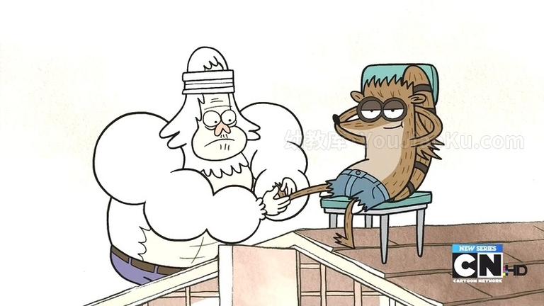 [图片5]-英文动画片《天兵公园 Regular Show》第三季全39集 英文版 720P/AVI/9.26GB 动画片天兵公园全集下载插图-幼教社 - 专业的幼儿早教资料下载基地