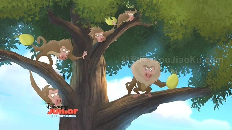 [图片5]-英文动画片《狮子护卫队 The Lion Guard》第一季全26集 英语英字 720P/MKV/18.34GB 动画片狮子护卫队全集下载插图-幼教社 - 专业的幼儿早教资料下载基地