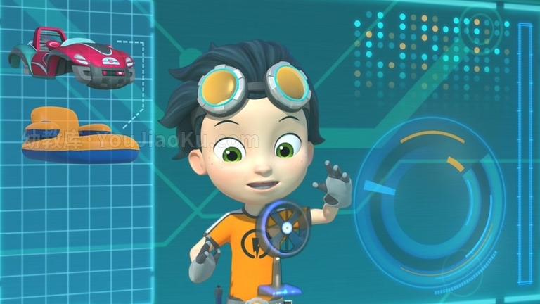 [图片5]-英文动画片《少年创客罗斯提 Rusty Rivets》第一季全26集 英语英字 1080P/MP4/5.78GB 动画片少年创客罗斯提全集下载插图-幼教社 - 专业的幼儿早教资料下载基地