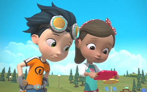 英文动画片《少年创客罗斯提 Rusty Rivets》第一季全26集 英语英字 1080P/MP4/5.78GB 动画片少年创客罗斯提全集下载