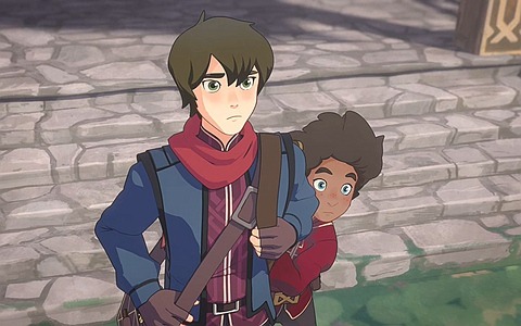 英文动画片《龙王子 The Dragon Prince》全9集 英语中字 720P/MP4/2.64G. 动画片龙王子全集下载