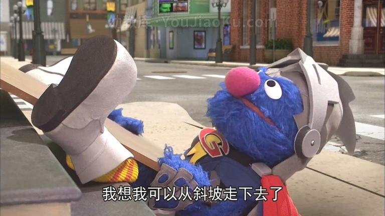 [图片4]-中文动画片《超级葛罗弗 Super Grover》英文版全17集 英语中字 720P/MP4/1.26GB 动画片超级葛罗弗全集下载插图-幼教社 - 专业的幼儿早教资料下载基地