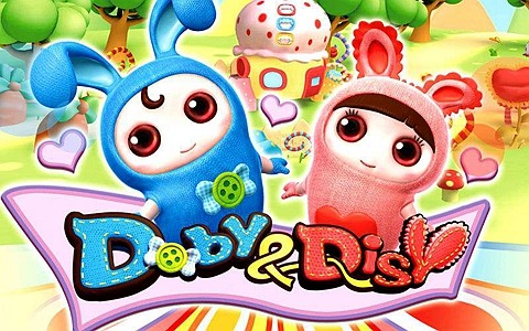 儿童冒险动画《逗逗迪迪爱探险 Doby and Disy》全52集 中英双语 720P/MKV/12.37G 动画片逗逗迪迪爱探险全集下载