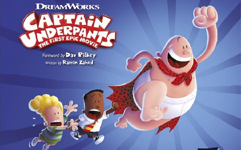 梦工场动画电影《内裤队长 Captain Underpants: The First Epic Movie 2017》英语中英双字 720P/MKV/1.01G 动画片内裤队长下载