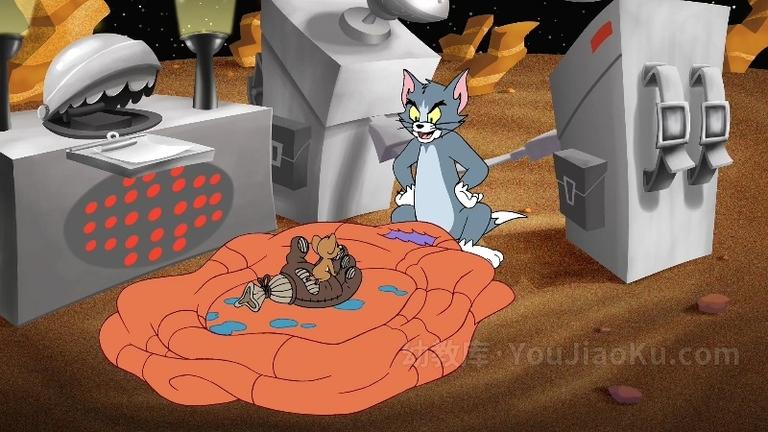 [图片3]-猫和老鼠动画电影《猫和老鼠：火星之旅 Tom and Jerry Blast Off to Mars》英语中英双字 1080P/MP4/1.36G 动画片猫和老鼠下载插图-幼教社 - 专业的幼儿早教资料下载基地