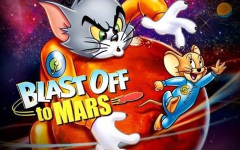 猫和老鼠动画电影《猫和老鼠：火星之旅 Tom and Jerry Blast Off to Mars》英语中英双字 1080P/MP4/1.36G 动画片猫和老鼠下载