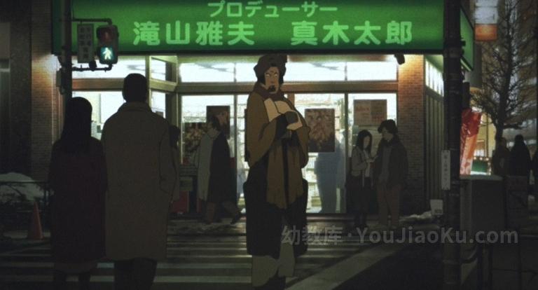 [图片2]-日本动画电影《东京教父 Tokyo Godfathers 2003》日语中字 720P/MKV/3.59G 动画片东京教父下载插图-幼教社 - 专业的幼儿早教资料下载基地