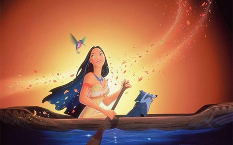 迪士尼动画电影《风中奇缘 Pocahontas》国粤英语三语中英双字 720P/MKV/2.39G 动画片风中奇缘下载