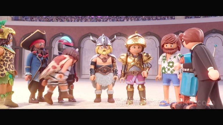 [图片4]-法国动画电影《摩比小子大电影 Playmobil: the Movie 2019》英语中英双字 720P/MP4/2.01G 动画片摩比小子下载插图-幼教社 - 专业的幼儿早教资料下载基地