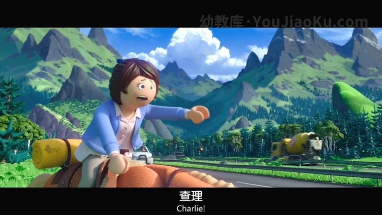 [图片5]-法国动画电影《摩比小子大电影 Playmobil: the Movie 2019》英语中英双字 720P/MP4/2.01G 动画片摩比小子下载插图-幼教社 - 专业的幼儿早教资料下载基地