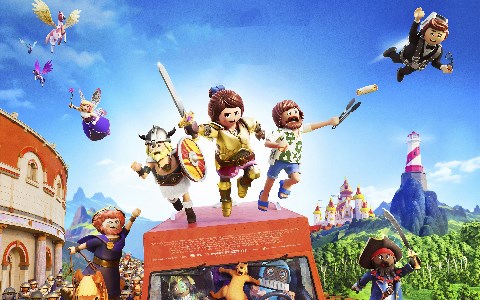 法国动画电影《摩比小子大电影 Playmobil: the Movie 2019》英语中英双字 720P/MP4/2.01G 动画片摩比小子下载