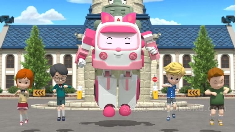 [图片4]-儿童安全教育动画片《变形警车珀利 生活安全篇 Robocar Poli》全26集 中文版26集+英文版26集 1080P/MP4/3.66G 动画片变形警车珀利下载插图-幼教社 - 专业的幼儿早教资料下载基地